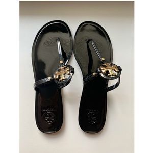 NWT Tory Burch Mini Miller Jelly Thong Sandal